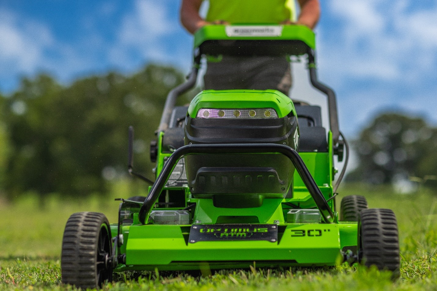 Commercial Electric Lawn Mowers 